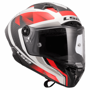 CASCO LS2 FF805 THUNDER GP AERO RAUTE RED
