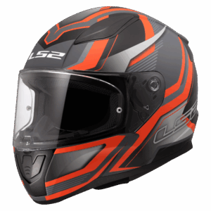 CASCO LS2 FF353 RAPID II FLITZ NARANJA / GRIS