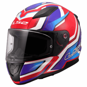 CASCO LS2 FF353 RAPID II FLITZ ROJO / AZUL