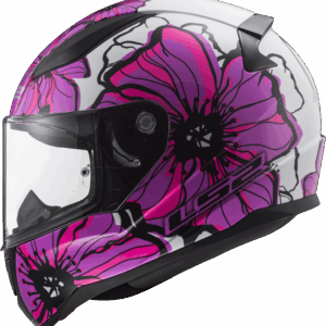 CASCO LS2 FF353 RAPID II POPPIES ROSA