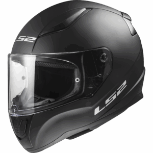 CASCO LS2 FF353 RAPID II SOLID NEGRO MATE