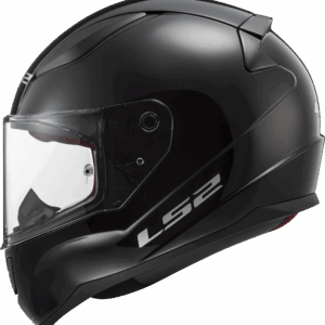 CASCO LS2 FF353 RAPID II SOLID NEGRO BRILLO