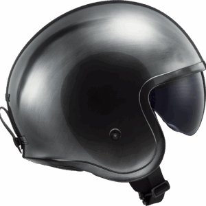 CASCO LS2 OF599 SPITFIRE JEANS TITANIUM