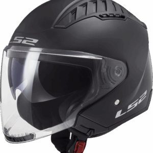 CASCO LS2 OF600 COPTER II NEGRO MATE