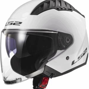 CASCO LS2 OF600 COPTER II BLANCO BRILLO