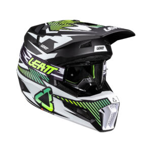 Casco Kit Moto LEATT 3.5 V26  Storm Teal
