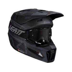 Casco Kit Moto LEATT 3.5 V26 Stealth