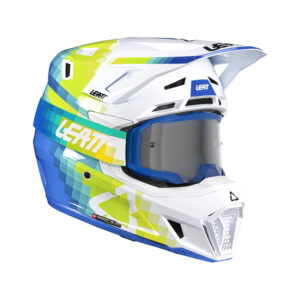 Casco Kit Moto LEATT  7.5 V26  Pixel