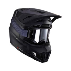 Casco Kit Moto LEATT  7.5 V26  Stealth
