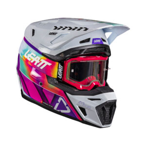 Casco Kit Moto LEATT  8.5 V26  Pinata Teal