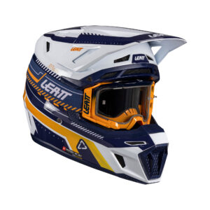 Casco Kit Moto LEATT  8.5 V26 Naranja