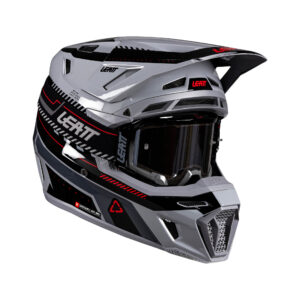 Casco Kit Moto LEATT  8.5 V26  Gris