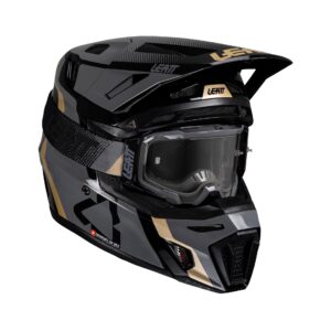 Casco Kit Moto LEATT  8.5 V26 Negro