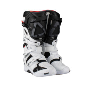 BOTAS MOTO LEATT 5.5 FlexLock Blanco