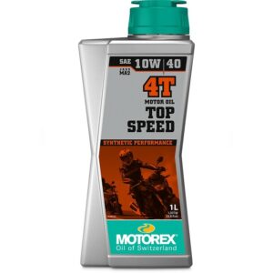 Aceite Motorex Top Speed 4T 10W/40 1L